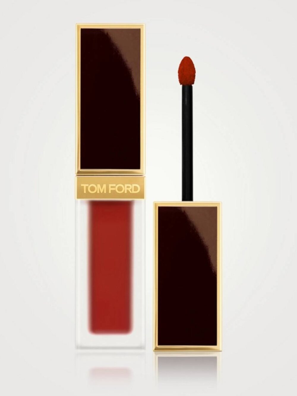 Tom Ford Liquid Lip Luxe Matte in 123 Devoted